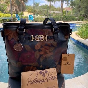 Patricia Nash Lundy Peruvian Painting Leather